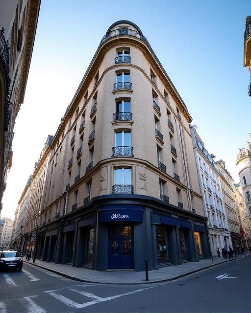 Siège de Étoile Filante Textiles à Paris