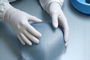 Assemblage de prototype textile complexe