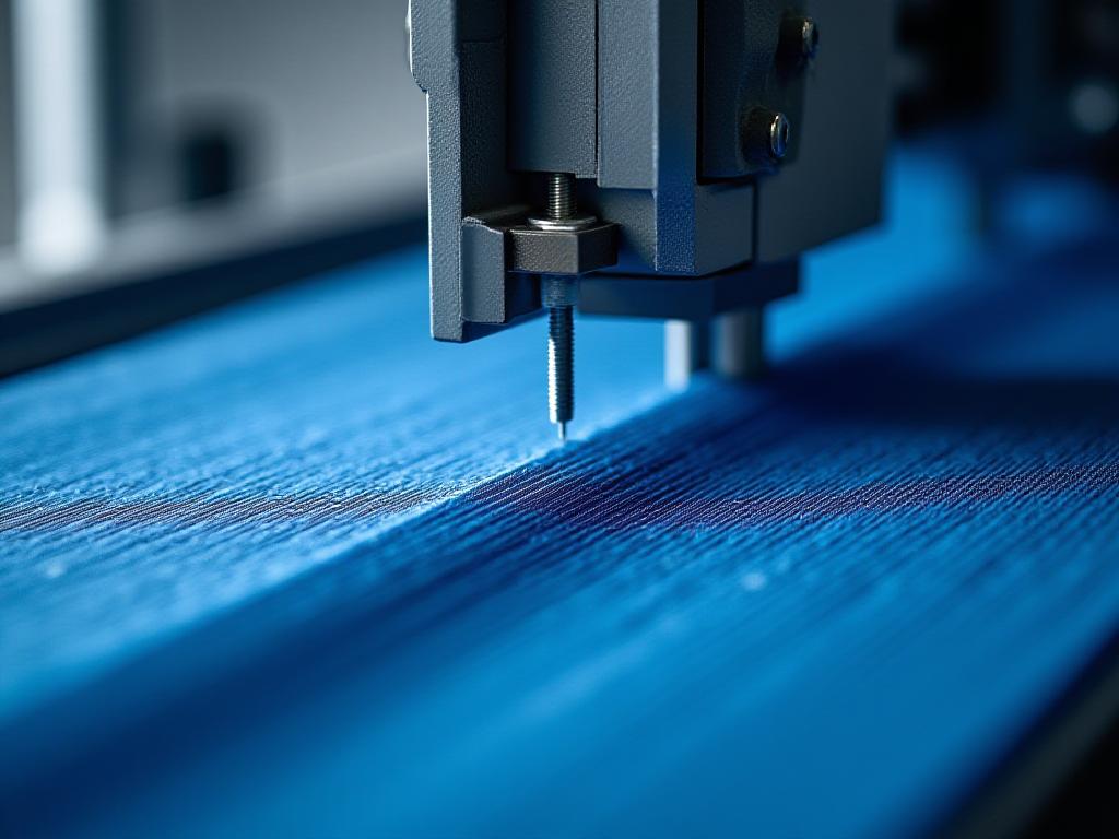 Test de traction sur fibre de carbone haut module